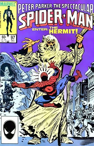 Peter Parker, The Spectacular Spider-Man # 97