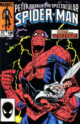 Peter Parker, The Spectacular Spider-Man # 106
