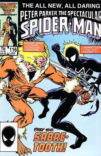 Peter Parker, The Spectacular Spider-Man # 116