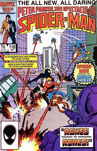Peter Parker, The Spectacular Spider-Man # 118