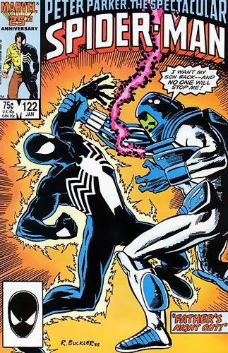 Peter Parker, The Spectacular Spider-Man # 122