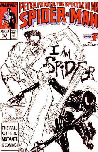 Peter Parker, The Spectacular Spider-Man # 133