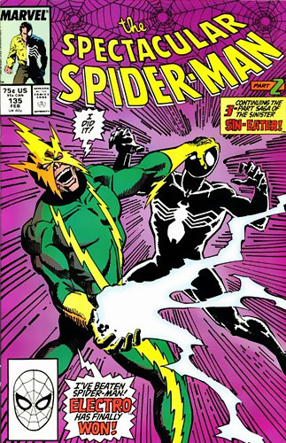 Peter Parker, The Spectacular Spider-Man # 135