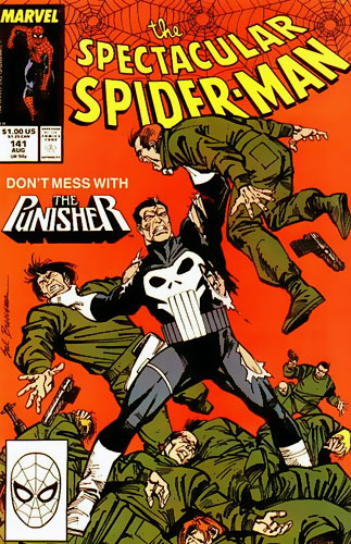 Peter Parker, The Spectacular Spider-Man # 141