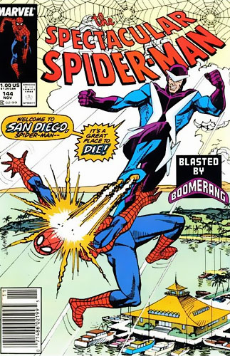 Peter Parker, The Spectacular Spider-Man # 144