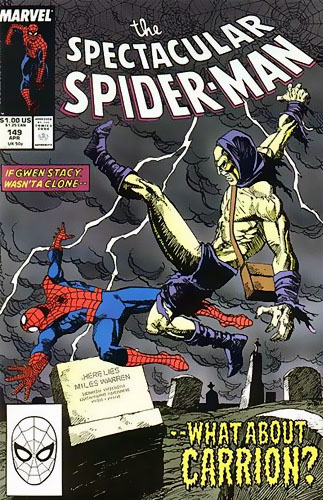 Peter Parker, The Spectacular Spider-Man # 149