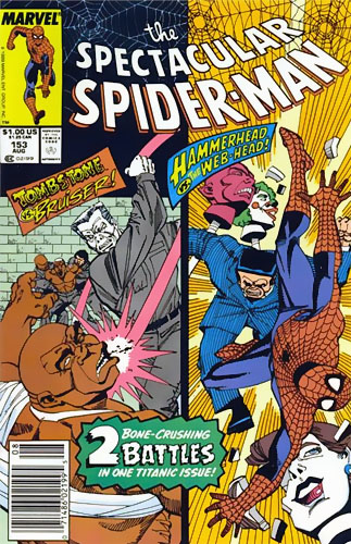 Peter Parker, The Spectacular Spider-Man # 153