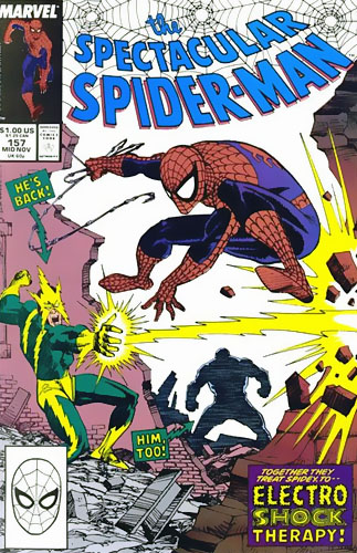 Peter Parker, The Spectacular Spider-Man # 157