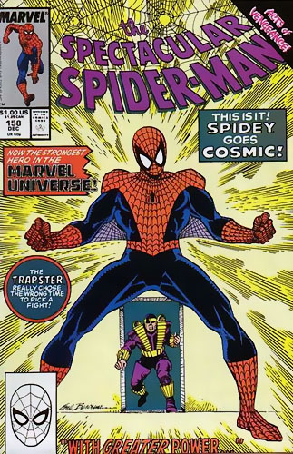 Peter Parker, The Spectacular Spider-Man # 158