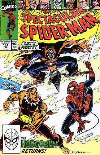 Peter Parker, The Spectacular Spider-Man # 161