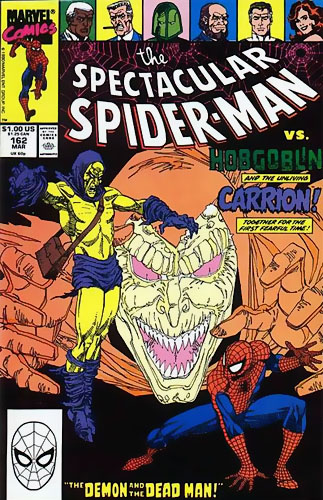 Peter Parker, The Spectacular Spider-Man # 162