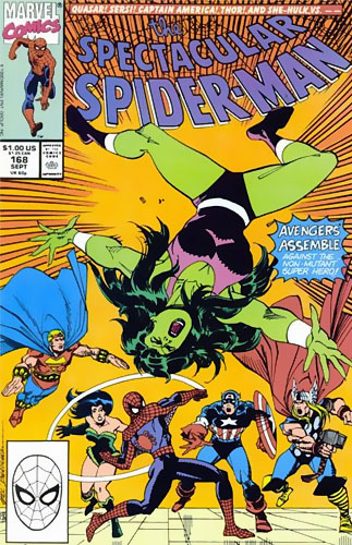 Peter Parker, The Spectacular Spider-Man # 168
