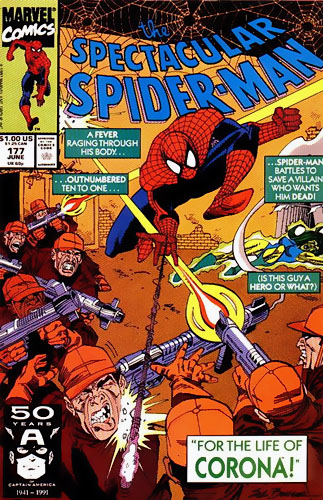 Peter Parker, The Spectacular Spider-Man # 177