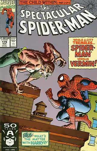 Peter Parker, The Spectacular Spider-Man # 179