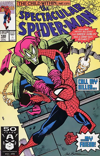Peter Parker, The Spectacular Spider-Man # 180