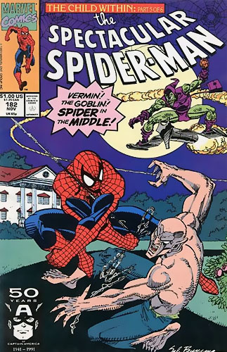 Peter Parker, The Spectacular Spider-Man # 182
