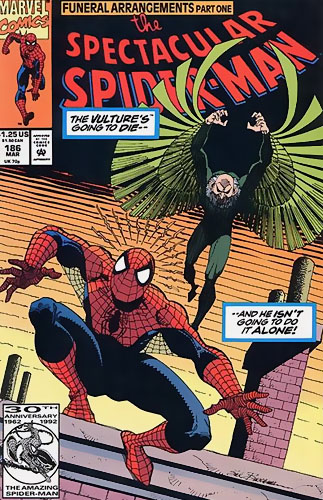 Peter Parker, The Spectacular Spider-Man # 186