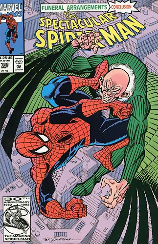Peter Parker, The Spectacular Spider-Man # 188