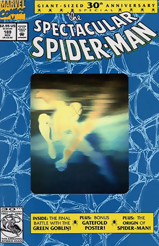Peter Parker, The Spectacular Spider-Man # 189