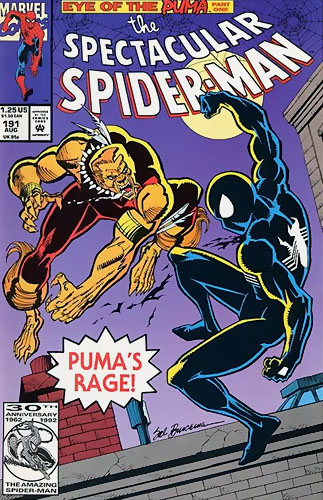 Peter Parker, The Spectacular Spider-Man # 191