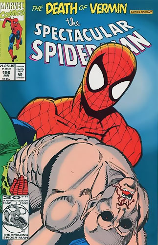 Peter Parker, Spectacular Spider-Man # 196