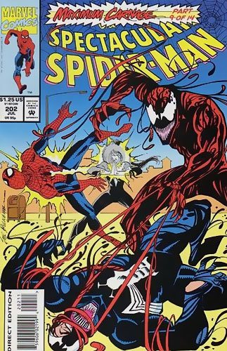 Peter Parker, Spectacular Spider-Man # 202