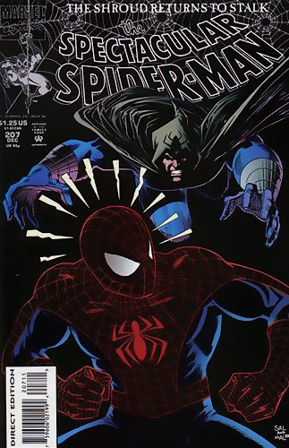 Peter Parker, The Spectacular Spider-Man # 207