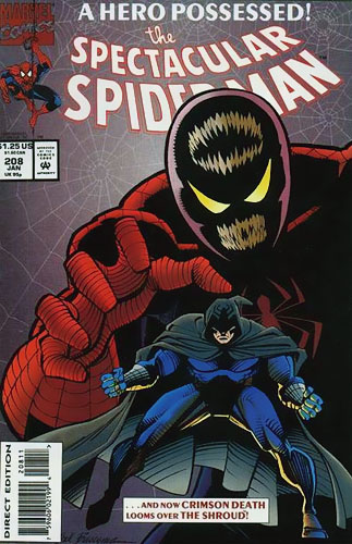 Peter Parker, The Spectacular Spider-Man # 208