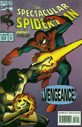 Peter Parker, The Spectacular Spider-Man # 212