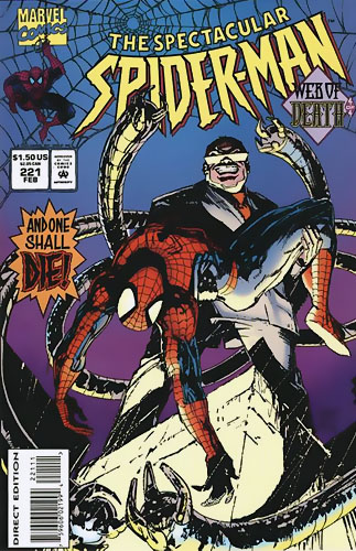 Peter Parker, Spectacular Spider-Man # 221