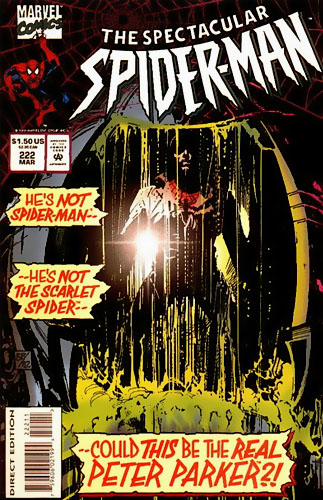 Peter Parker, Spectacular Spider-Man # 222