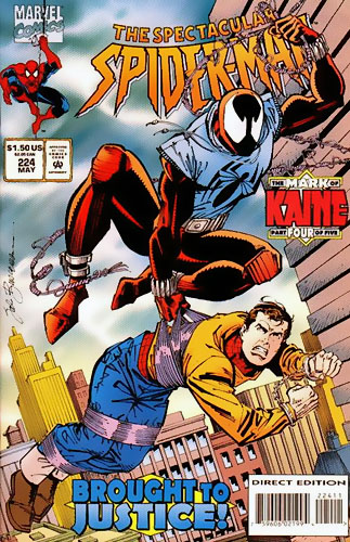 Peter Parker, The Spectacular Spider-Man # 224