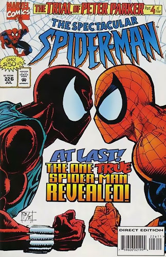 Peter Parker, Spectacular Spider-Man # 226