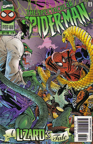 Peter Parker, The Spectacular Spider-Man # 239