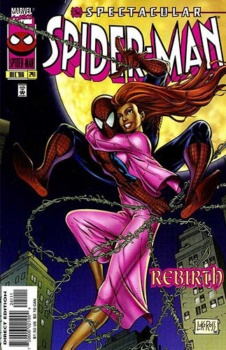 Peter Parker, The Spectacular Spider-Man # 241
