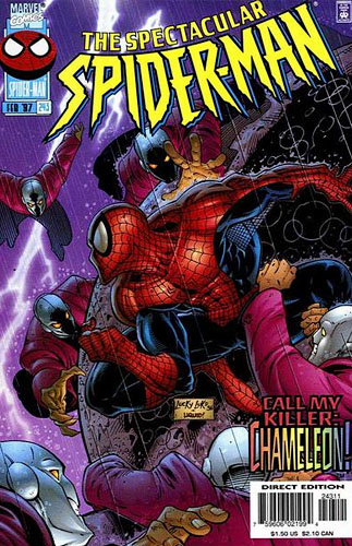 Peter Parker, The Spectacular Spider-Man # 243