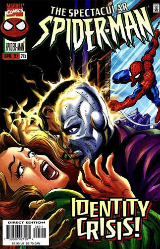 Peter Parker, The Spectacular Spider-Man # 245