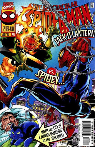 Peter Parker, The Spectacular Spider-Man # 247