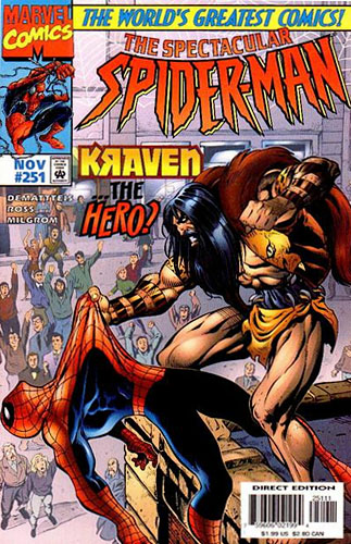 Peter Parker, The Spectacular Spider-Man # 251