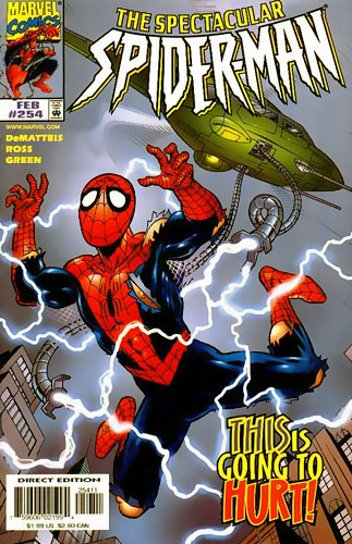 Peter Parker, The Spectacular Spider-Man # 254