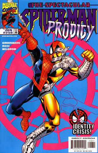 Peter Parker, The Spectacular Spider-Man # 258