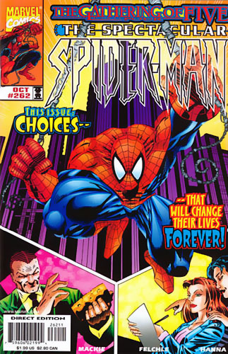 Peter Parker, The Spectacular Spider-Man # 262