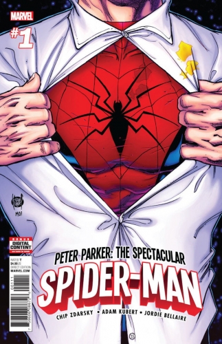 Peter Parker: The Spectacular Spider-Man # 1