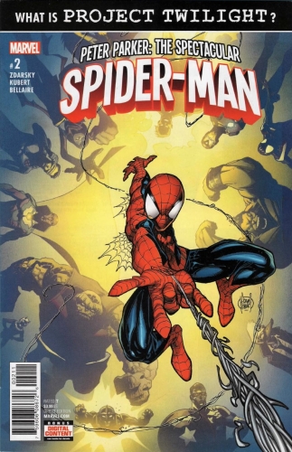 Peter Parker: The Spectacular Spider-Man # 2