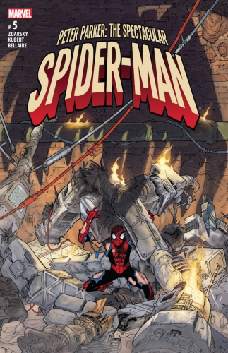 Peter Parker: The Spectacular Spider-Man # 5