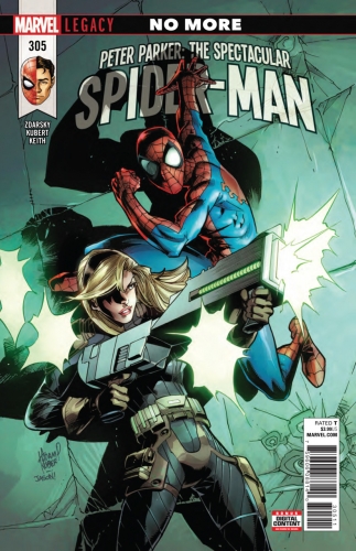 Peter Parker: The Spectacular Spider-Man # 305