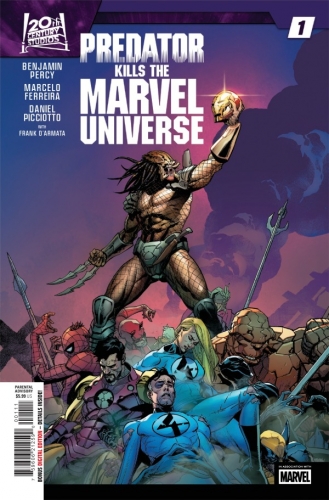 Predator Kills the Marvel Universe # 1