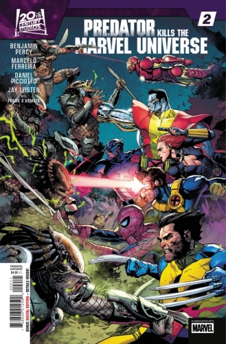 Predator Kills the Marvel Universe # 2