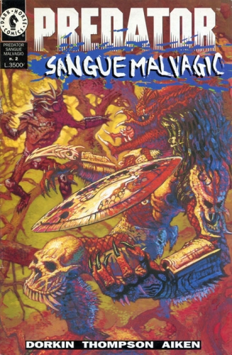 Predator: Sangue Malvagio # 2