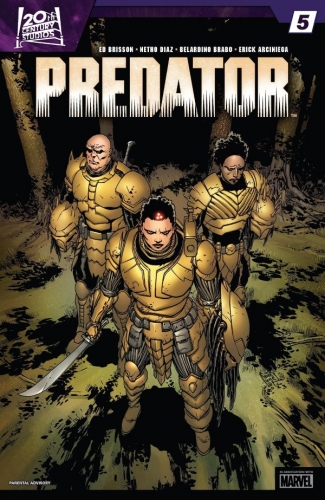 Predator Vol 2 # 5